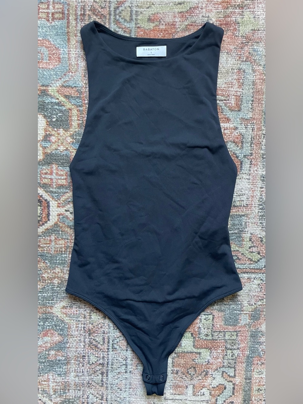 Babaton Black Bodysuit Tank Style